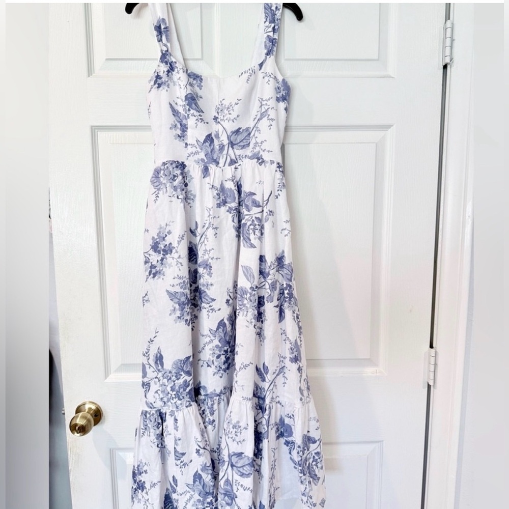 Reformation Floral Midi Dress - Picture 4 of 6